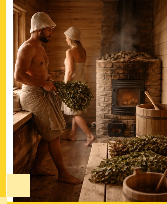 Русские бани в Анапе: проекты и дизайн от 363440 р. | ЭриданНпа