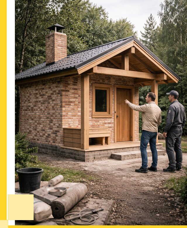 Кирпичные бани и печи в Анапе от 363440 р. | ЭриданНпа