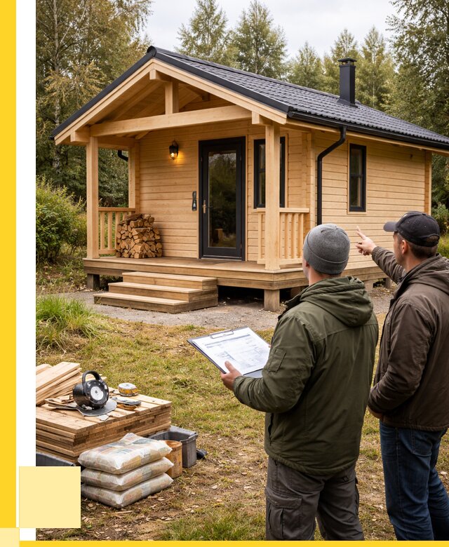 Каркасные бани под ключ в Анапе от 311520 р. | ЭриданНпа