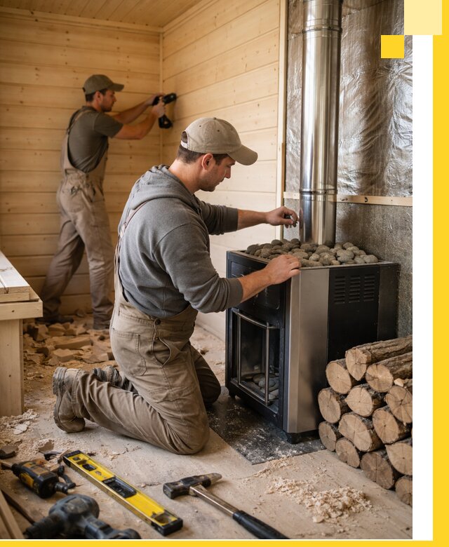 Строительство деревянных бань под ключ в Анапе проекты и монтаж