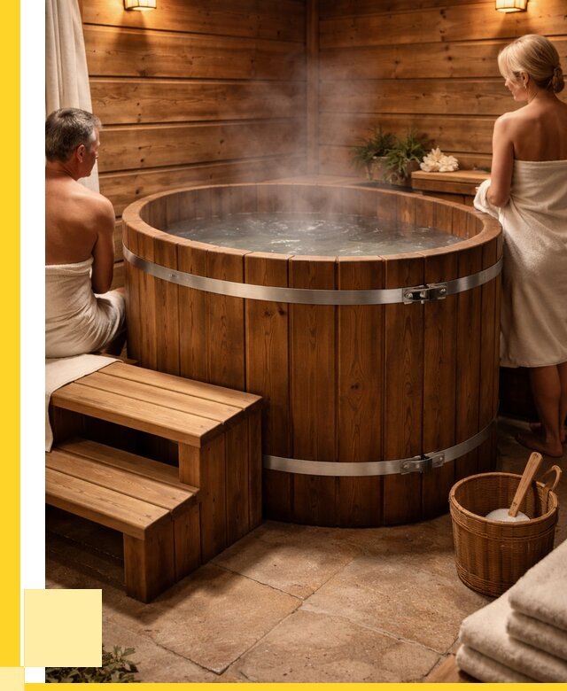 Бани с купелью под ключ в Анапе от 467280 р. | ЭриданНпа