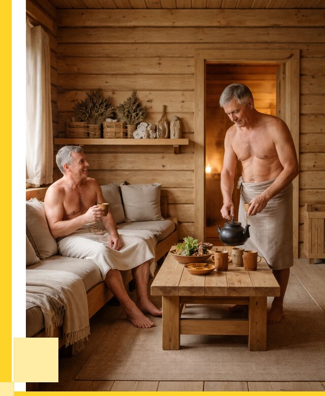 Бани с комнатой отдыха под ключ в Анапе от 467280 р. | ЭриданНпа