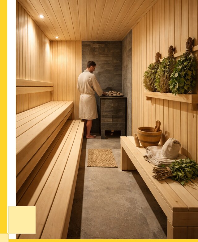 Отделка парной под ключ в Анапе от 363440 р. | ЭриданНпа