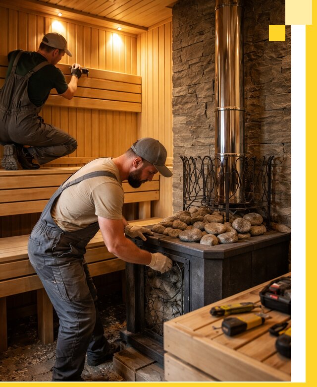 Комплексный дизайн бань, саун и зон отдыха в Анапе