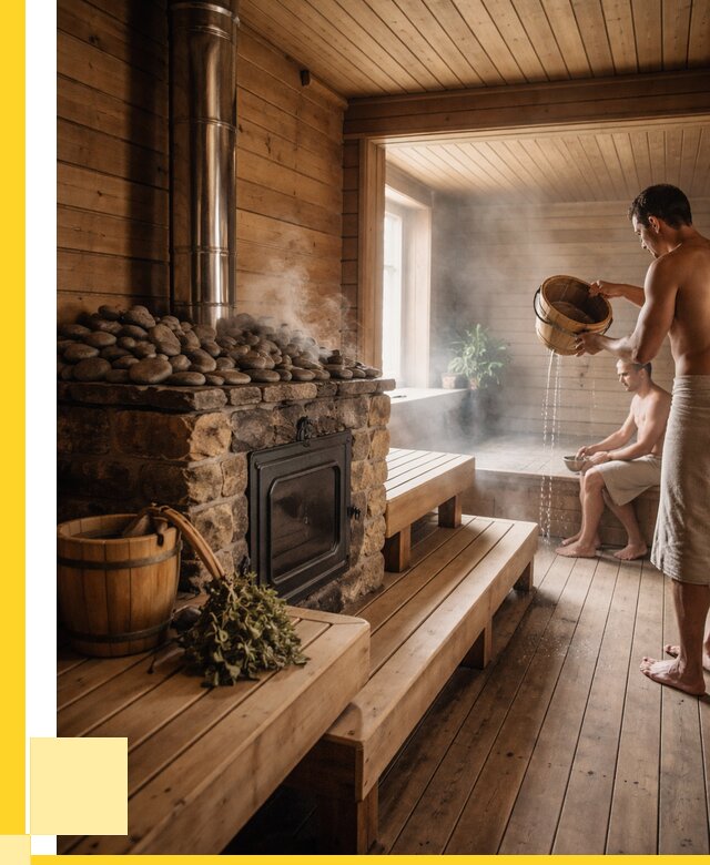 Интерьеры бань и обшивка изнутри в Анапе от 88264 р. | ЭриданНпа