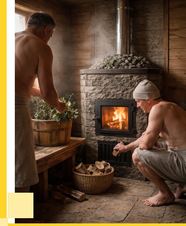 Банные печи под ключ в Анапе от 46728 р. | ЭриданНпа кирпичная