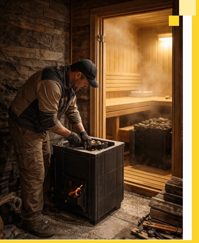 Строительство бани с сауной под ключ в Анапе от проекта до сдачи