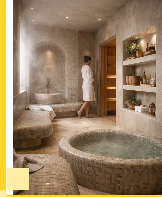 Строительство бани с хамамом в Анапе от 778800 р. | ЭриданНпа