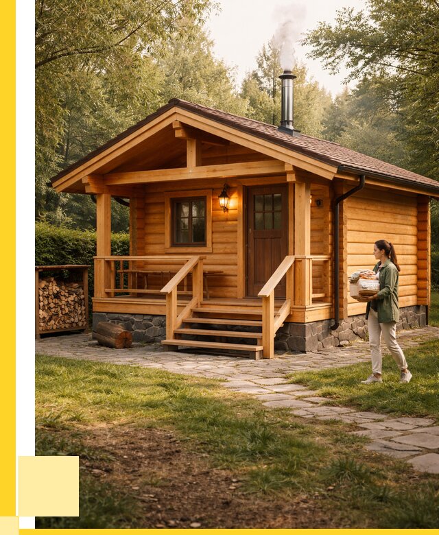 Купить баню под ключ в Анапе от 674960 р. | ЭриданНпа