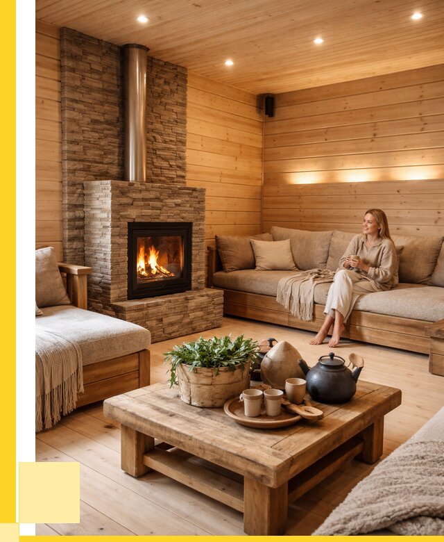 Проект бани с комнатой отдыха в Анапе от 36344 р. | ЭриданНпа