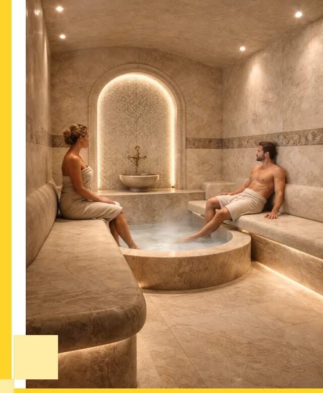 Хамам под ключ в Анапе от 830720 р., строительство ЭриданНпа