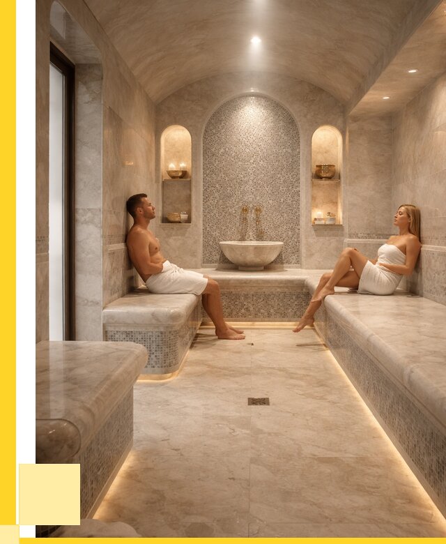 Строительство хамамов в Анапе под ключ от 467280 р. | ЭриданНпа