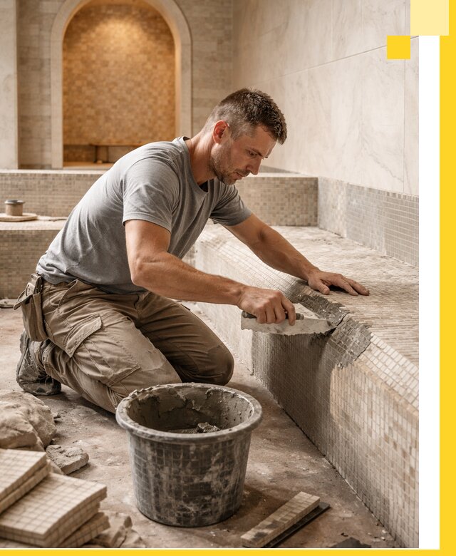 Строительство эксклюзивных хамамов под ключ в Анапе