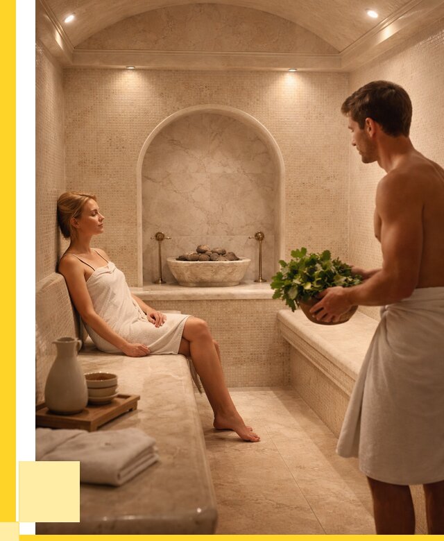 Хамам в доме под ключ в Анапе от 363440 р. | ЭриданНпа