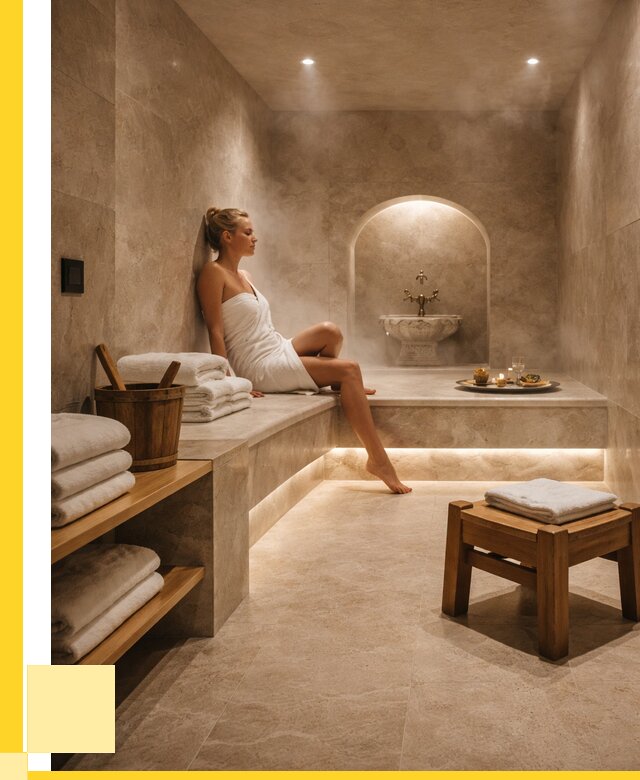 Хамам в квартире под ключ в Анапе от 311520 р. | ЭриданНпа