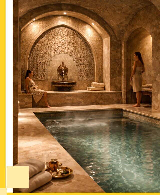 Хамам с бассейном под ключ в Анапе от 882640 р. | ЭриданНпа