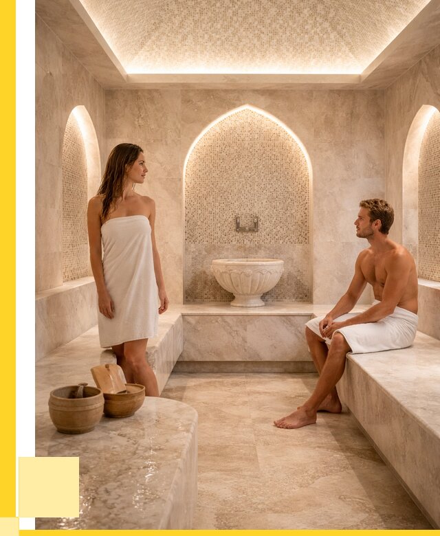 Дизайн хамама в Анапе под ключ от 51920 р. | ЭриданНпа