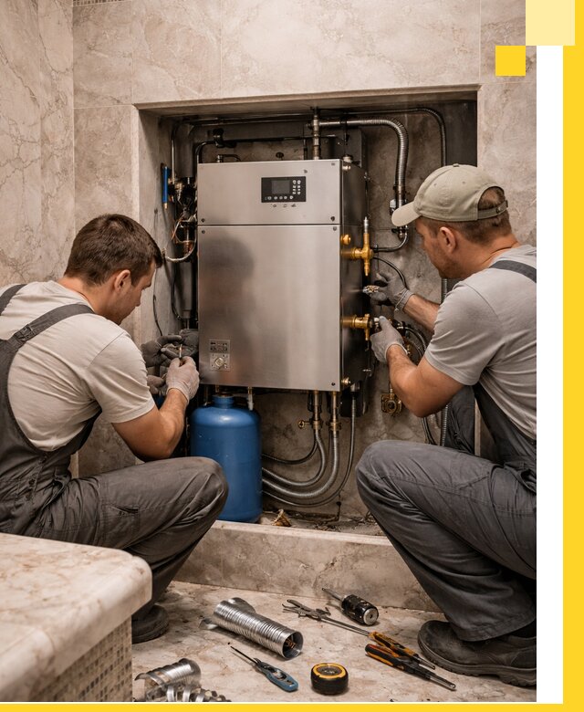 Продажа и установка парогенераторов для хамама в Анапе