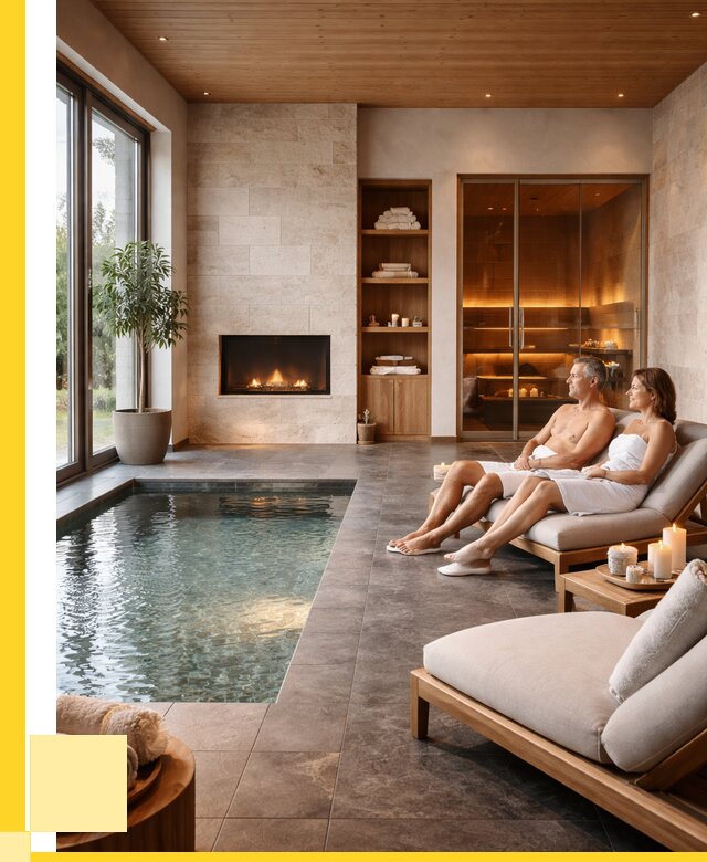 SPA зоны под ключ для дома и дачи в Анапе от 1246080 р. | ЭриданНпа