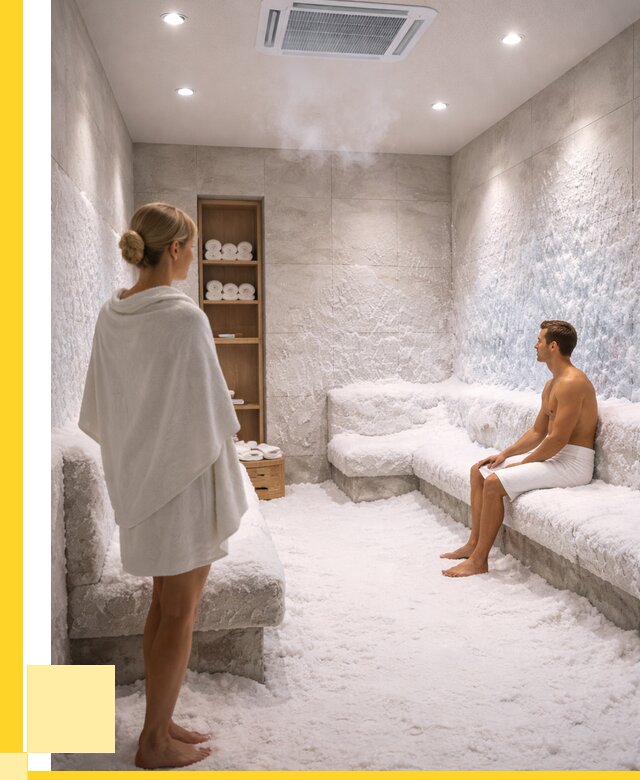 Снежные комнаты под ключ в Анапе от 259600 р., ЭриданНпа