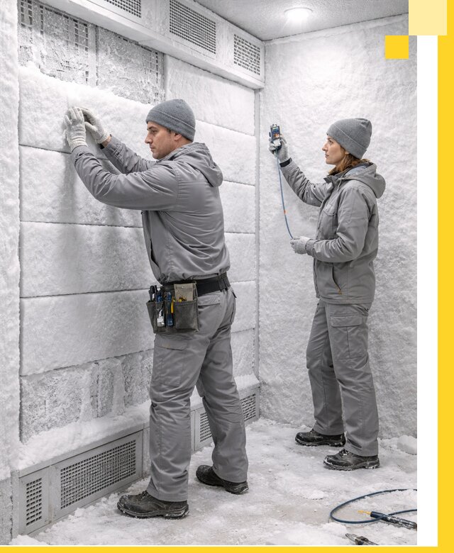 Производство и установка снежных комнат в Анапе под ключ