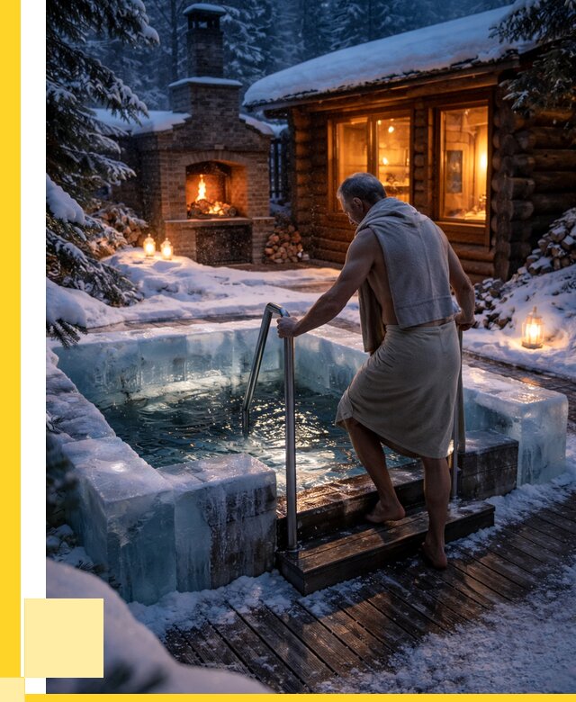 Ледяные купели под ключ в Анапе от 77880 р. | ЭриданНпа