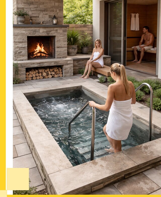 Холодные купели под ключ в Анапе от 46728 р. | ЭриданНпа