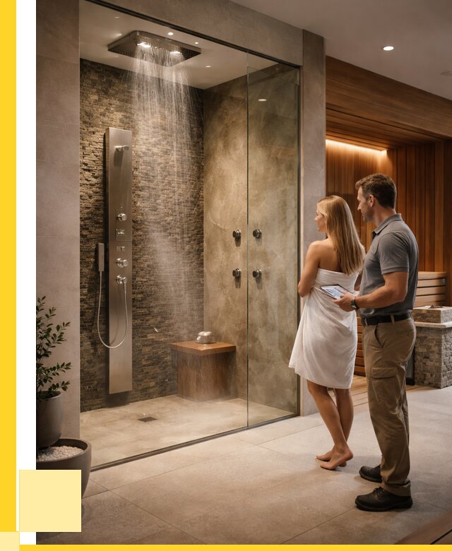 Купить душ впечатлений для дома в Анапе от 88264 р. | ЭриданНпа