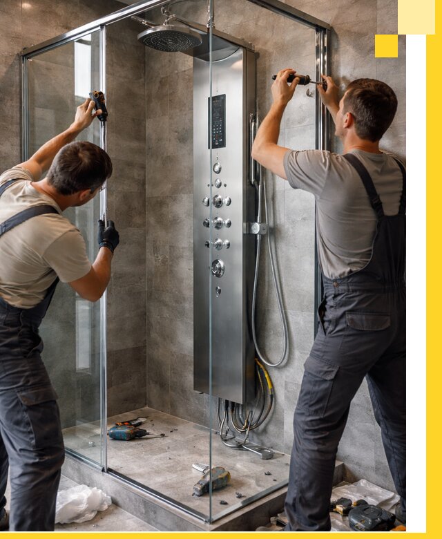 Проектирование и установка Душа впечатлений в Анапе