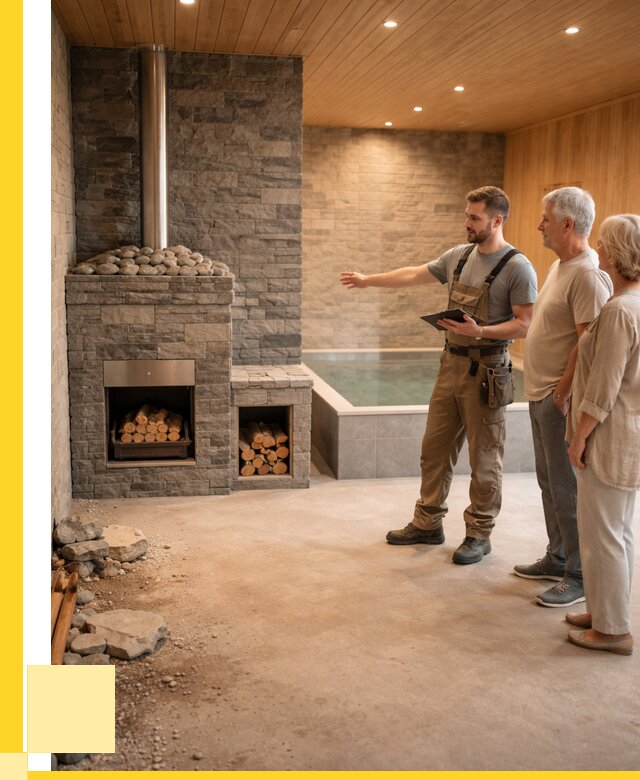 Расул баня под ключ в Анапе, цена от 46728 р. | ЭриданНпа