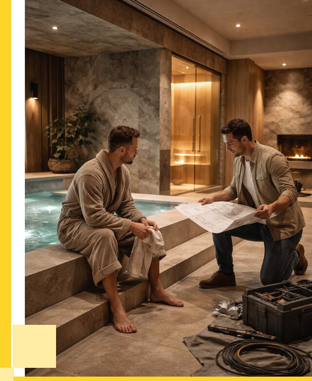 Проектирование SPA зон в Анапе от 72688 р. | ЭриданНпа