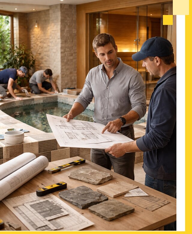 Проектирование SPA зон под ключ в Анапе с инженерией