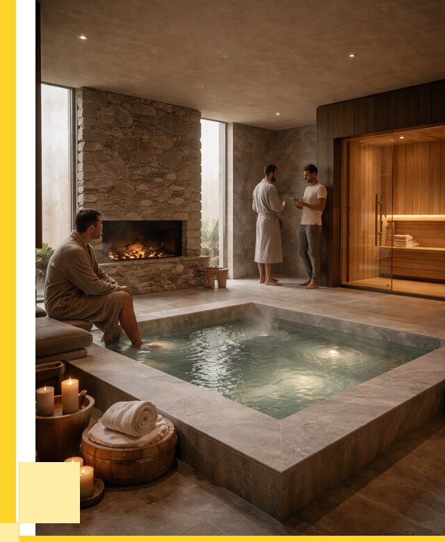 Дизайн интерьеров SPA в Анапе под ключ от 8307 р., ЭриданНпа